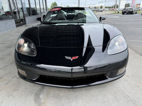 Used 2006 Chevrolet Corvette Convertible w/ 3LT w/ Preferred Equipment Group RWD image 3