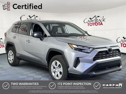 Used 2025 Toyota RAV4 LE