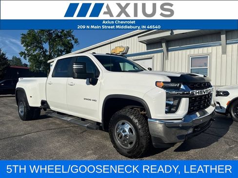 Used 2022 Chevrolet Silverado 3500 LT w/ All Star Edition AWD/4WD image 1
