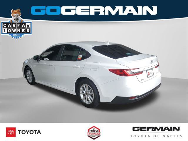 Certified 2025 Toyota Camry LE w/ Convenience Package FWD image 11
