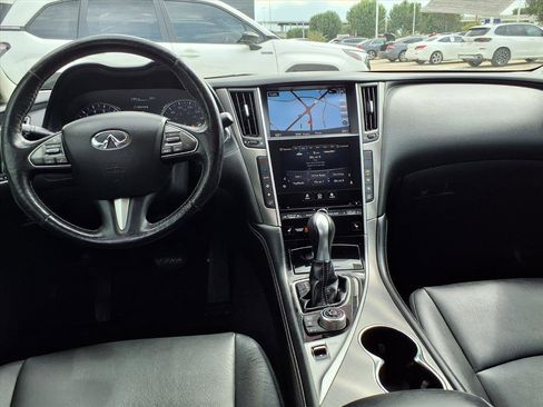 Used 2016 INFINITI Q50 3.0t Premium w/ 3.0T Premium Plus Package image 4