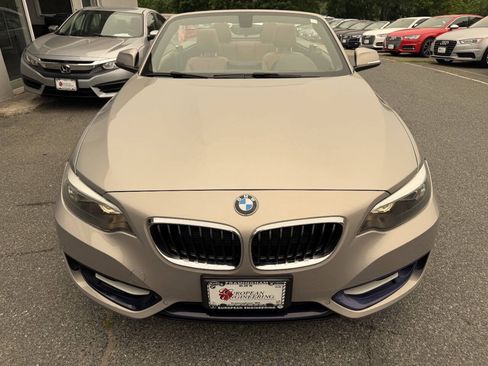 Used 2016 BMW 228i xDrive Convertible AWD/4WD image 2