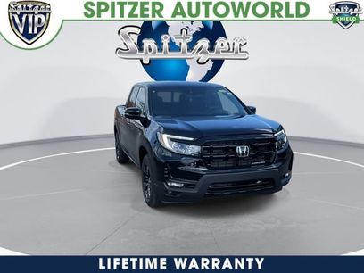 New 2026 Honda Ridgeline Black Edition