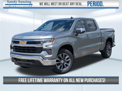 New 2025 Chevrolet Silverado 1500 LT w/ All Star Edition Plus RWD image 1