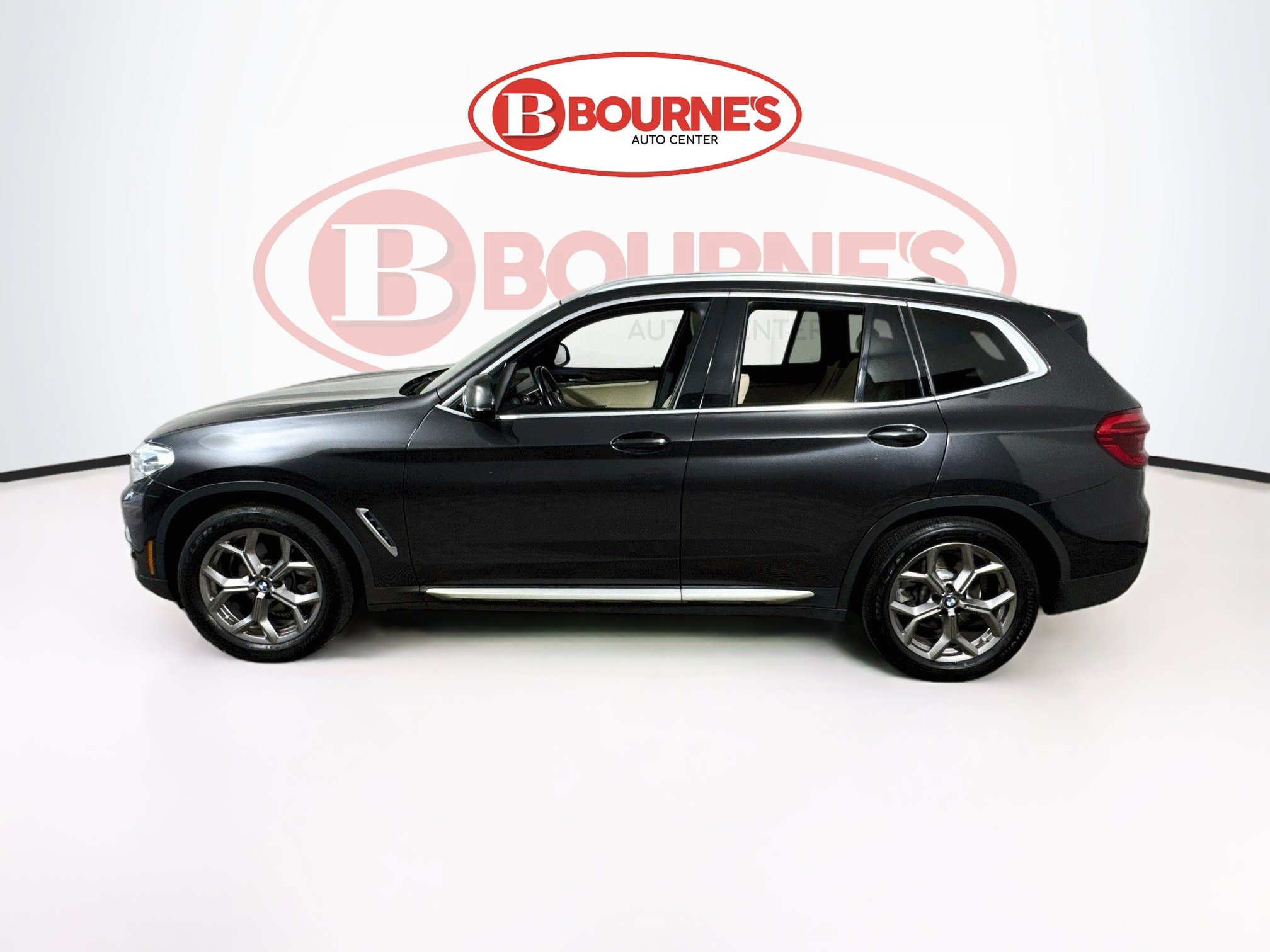Used 2021 BMW X3 xDrive30i w/ Premium Package AWD/4WD image 8