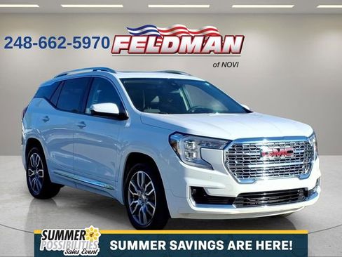 Used 2023 GMC Terrain Denali AWD/4WD image 8