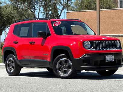 Used 2017 Jeep Renegade Sport w/ Power & Air Group