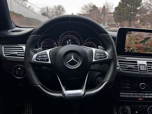 Used 2016 Mercedes-Benz CLS 63 AMG S-Model w/ Exterior Carbon Fiber Package image 10