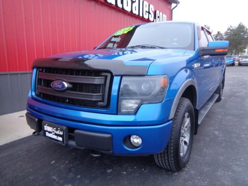 Used 2014 Ford F150 FX4 w/ Equipment Group 402A Luxury image 11