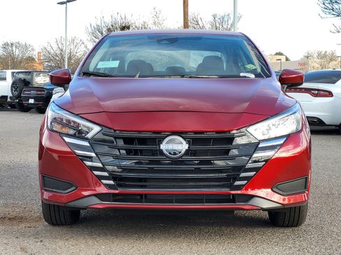 New 2025 Nissan Versa SV w/ Trunk Package image 2