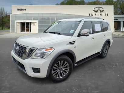 Used 2018 Nissan Armada Platinum w/ Cargo Package