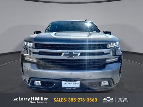 Certified 2021 Chevrolet Silverado 1500 RST image 1