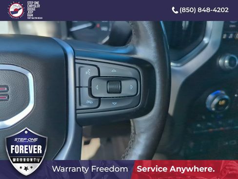 Used 2019 GMC Sierra 1500 SLT w/ SLT Premium Plus Package RWD image 22