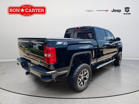 Used 2015 GMC Sierra 1500 SLT AWD/4WD image 1