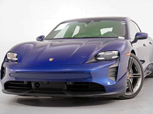 Used 2023 Porsche Taycan GTS AWD/4WD image 3