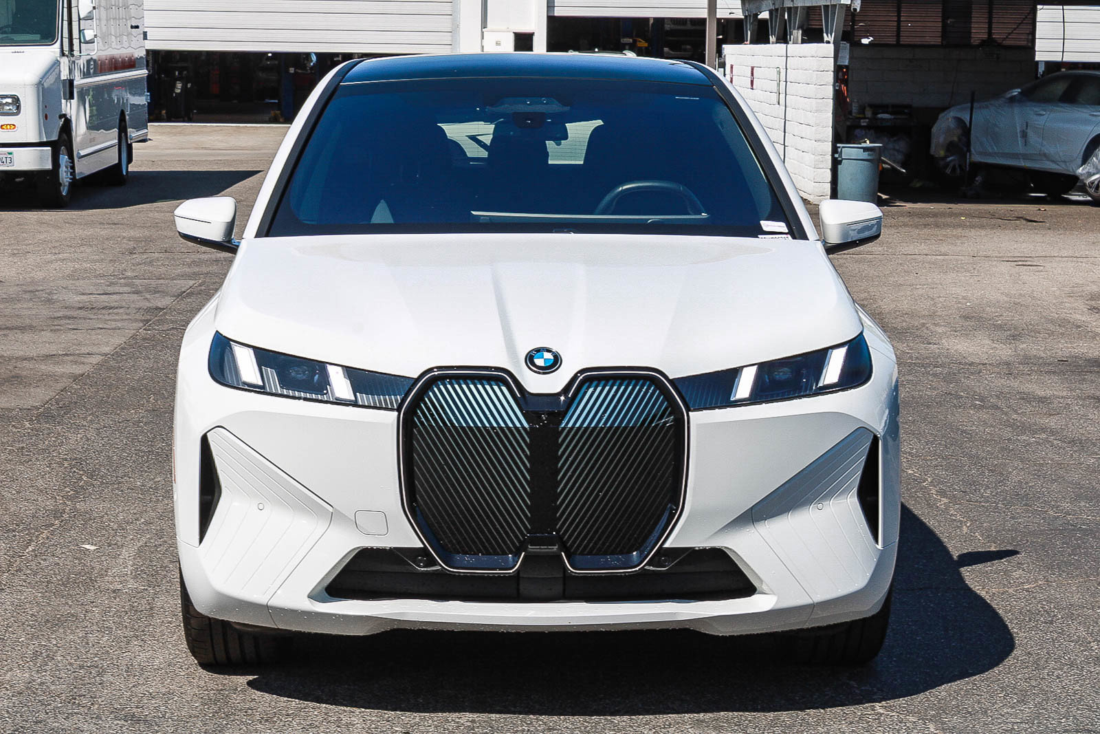 Certified 2026 BMW iX xDrive45 AWD/4WD image 2