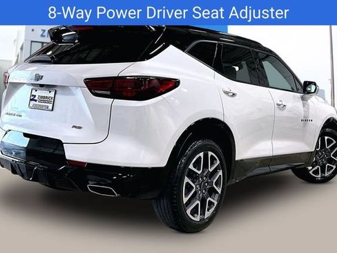 Certified 2023 Chevrolet Blazer RS w/ LPO, Floor Liner Package AWD/4WD image 8