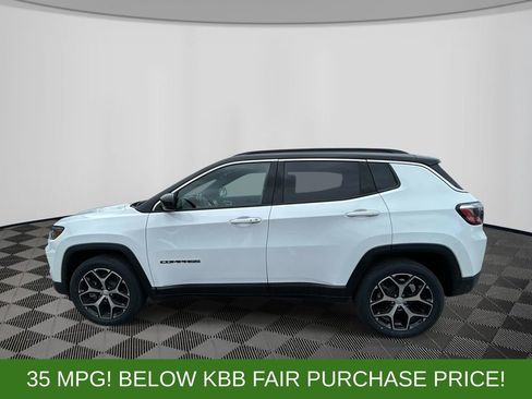 Used 2024 Jeep Compass Limited AWD/4WD image 8