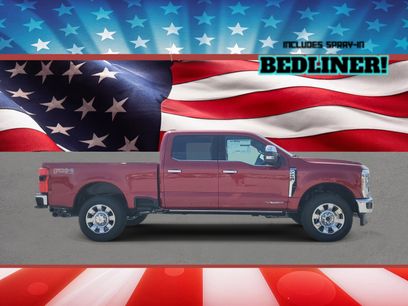 New 2025 Ford F250 King Ranch w/ Chrome Package