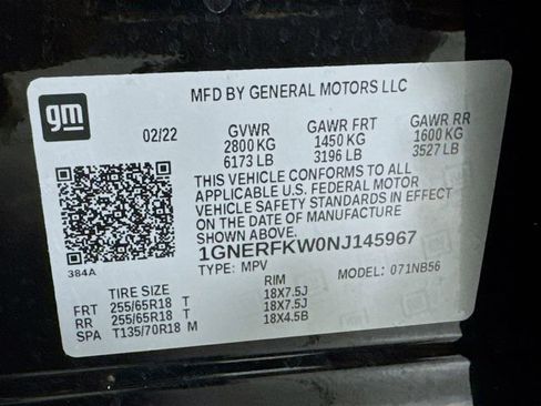 Used 2022 Chevrolet Traverse LS image 20