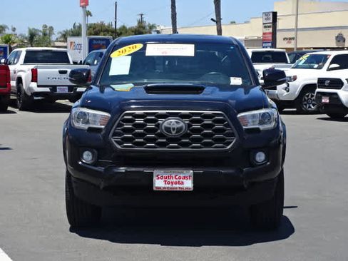 Certified 2020 Toyota Tacoma TRD Sport w/ Technology Package RWD image 3