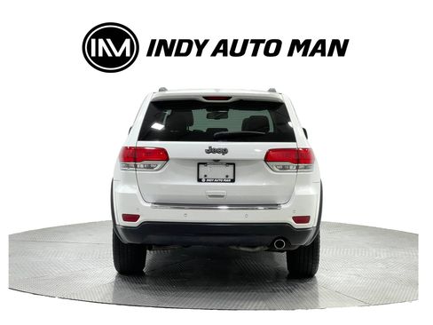 Used 2015 Jeep Grand Cherokee Limited w/ Luxury Group II AWD/4WD image 5