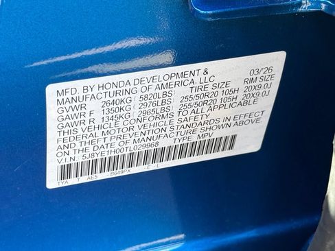 Certified 2026 Acura MDX A-Spec AWD/4WD image 31