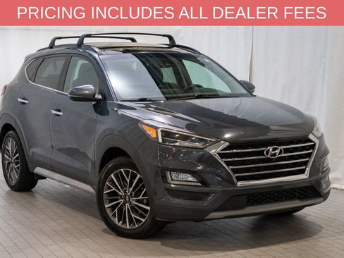 Used 2021 Hyundai Tucson Ultimate FWD image 1