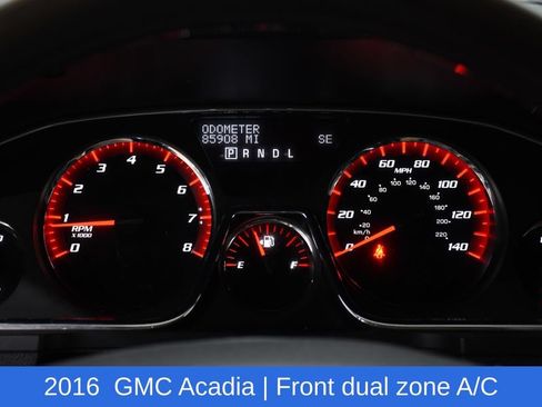 Used 2016 GMC Acadia Denali AWD/4WD image 12