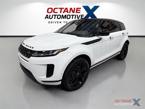 Used 2020 Land Rover Range Rover Evoque SE AWD/4WD image 3