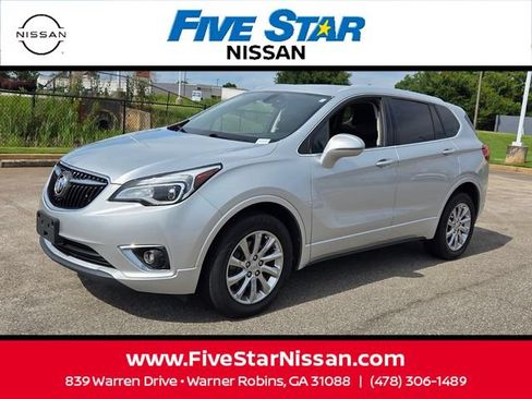 Used 2019 Buick Envision Essence AWD/4WD image 3