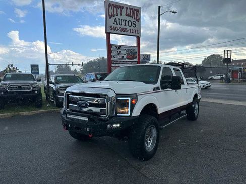Used 2013 Ford F250 Lariat w/ Chrome Pkg AWD/4WD image 9