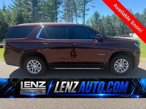 Used 2022 Chevrolet Tahoe LT w/ Luxury Package AWD/4WD image 1