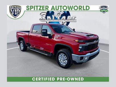 Certified 2025 Chevrolet Silverado 2500 LT