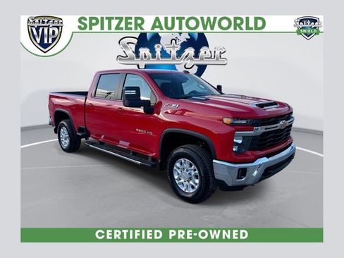 Certified 2025 Chevrolet Silverado 2500 LT image 1