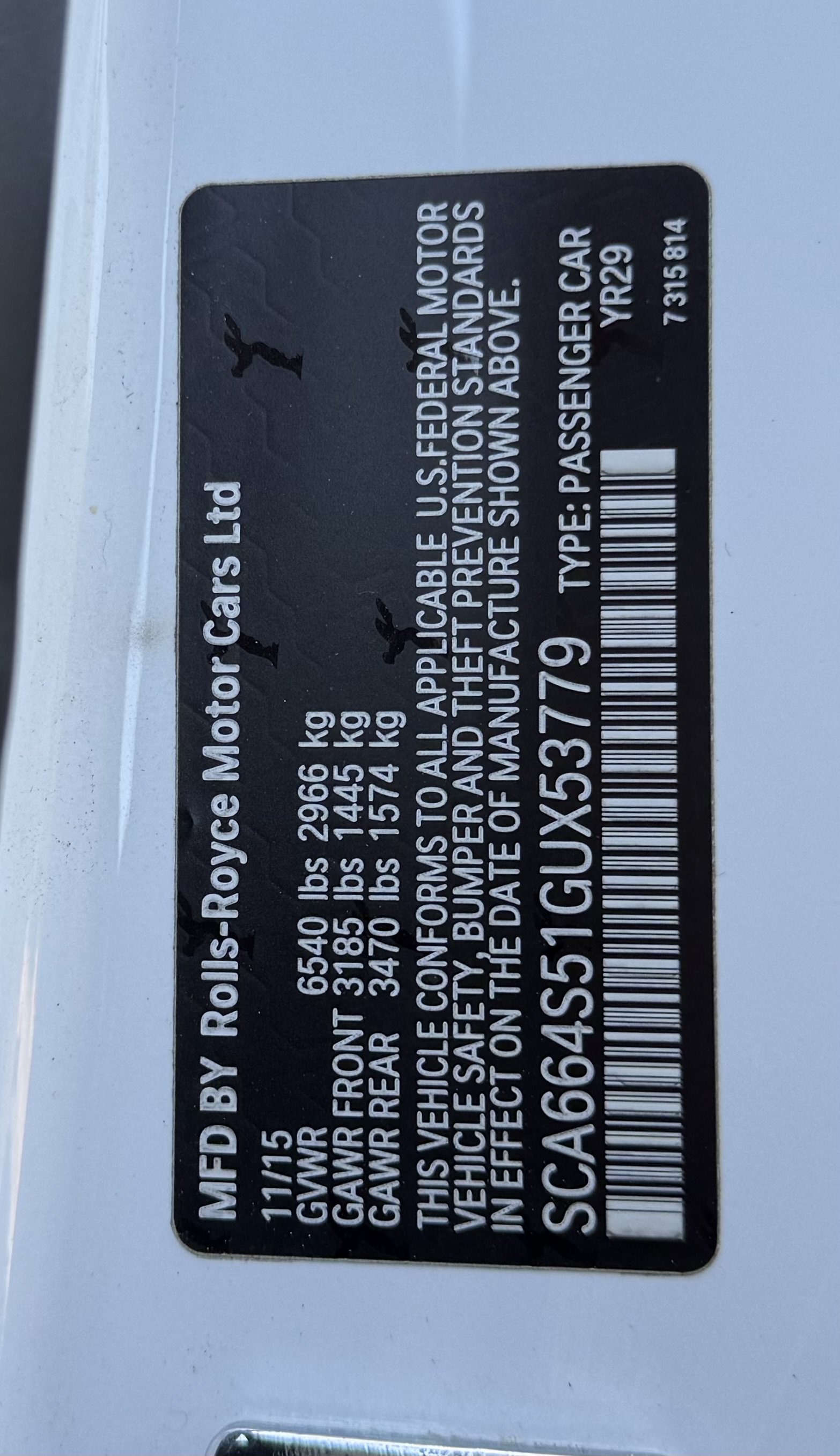 Used 2016 Rolls-Royce Ghost RWD image 47