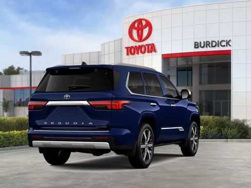 New 2026 Toyota Sequoia Capstone AWD/4WD image 10