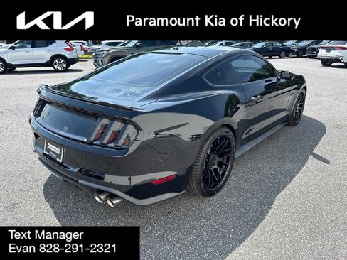 Used 2018 Ford Mustang GT Premium w/ Safe & Smart Package RWD image 7