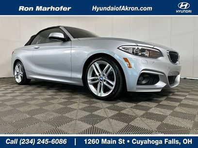 Used 2017 BMW 230i xDrive Convertible