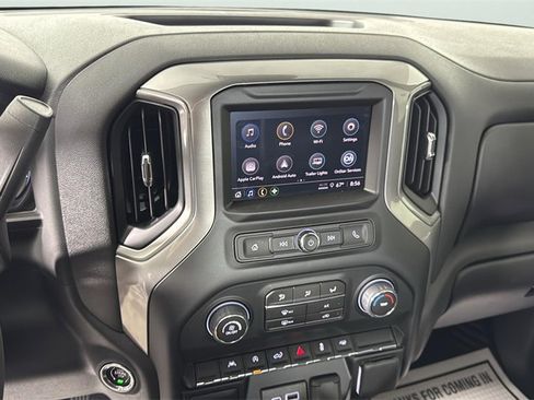 Used 2026 Chevrolet Silverado 1500 Custom w/ Turbomax Blackout Package image 21