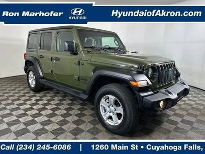 Used 2021 Jeep Wrangler Unlimited Sport