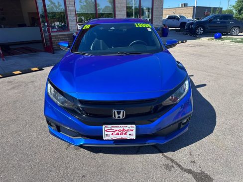 Used 2020 Honda Civic Sport image 2