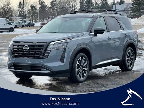 New 2026 Nissan Pathfinder Platinum w/ Lighting Package image 1