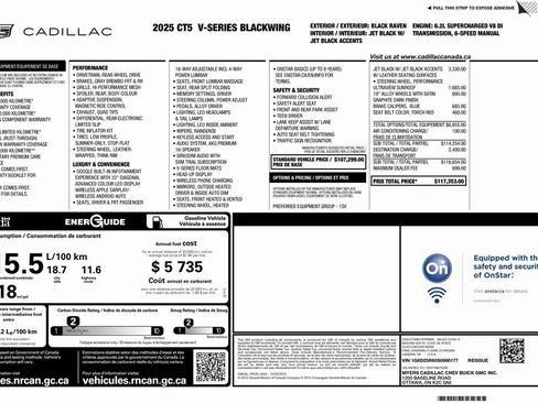 Used 2025 Cadillac CT5 V Blackwing image 24