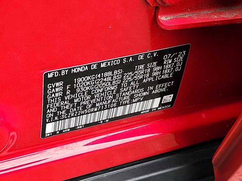 Used 2024 Honda HR-V Sport image 27