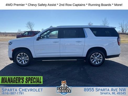 Used 2023 Chevrolet Suburban Premier AWD/4WD image 6