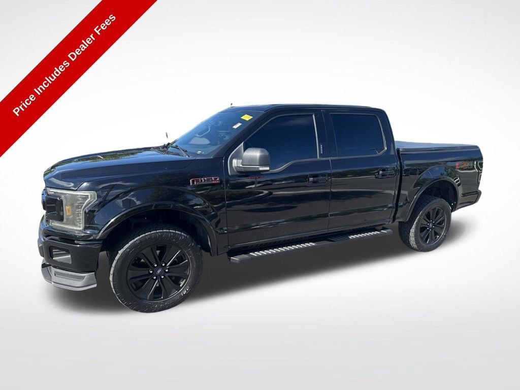 Used 2019 Ford F150 XLT w/ Equipment Group 302A Luxury AWD/4WD image 1