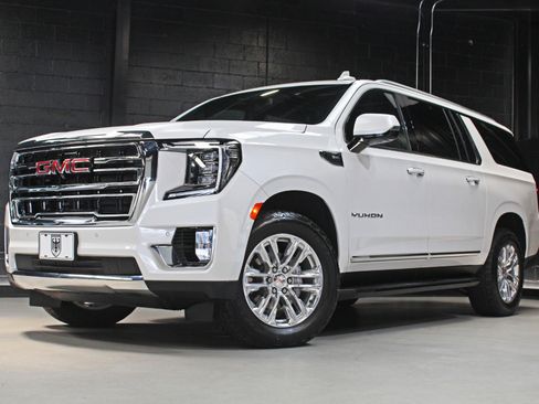 Used 2022 GMC Yukon XL SLT w/ SLT Premium Package AWD/4WD image 76
