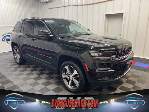 Used 2023 Jeep Grand Cherokee 4WD 4xe w/ Luxury Tech Group II image 1