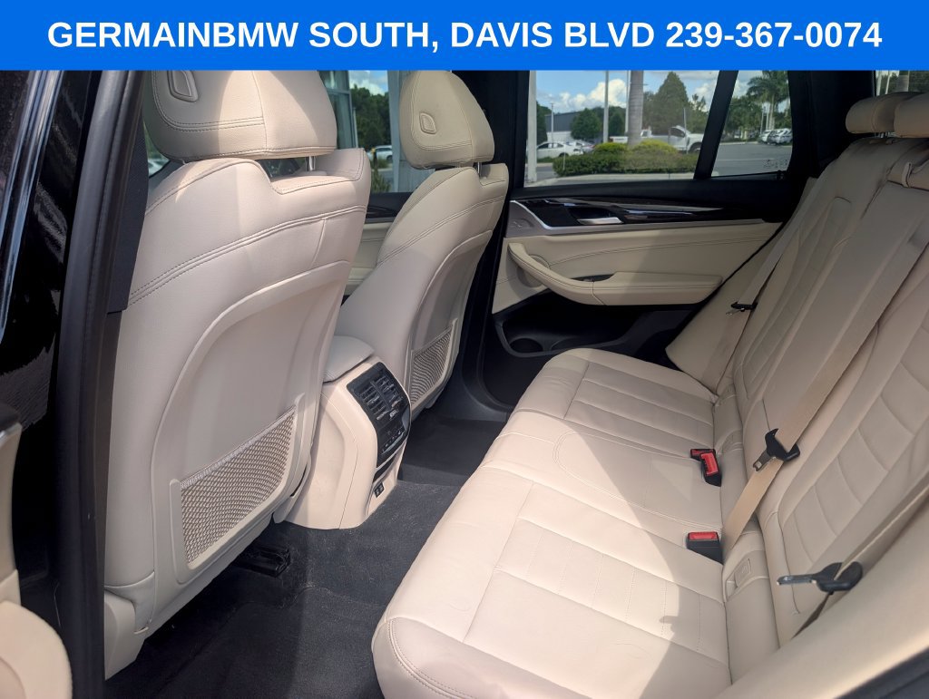 Used 2021 BMW X3 sDrive30i w/ Premium Package RWD image 16